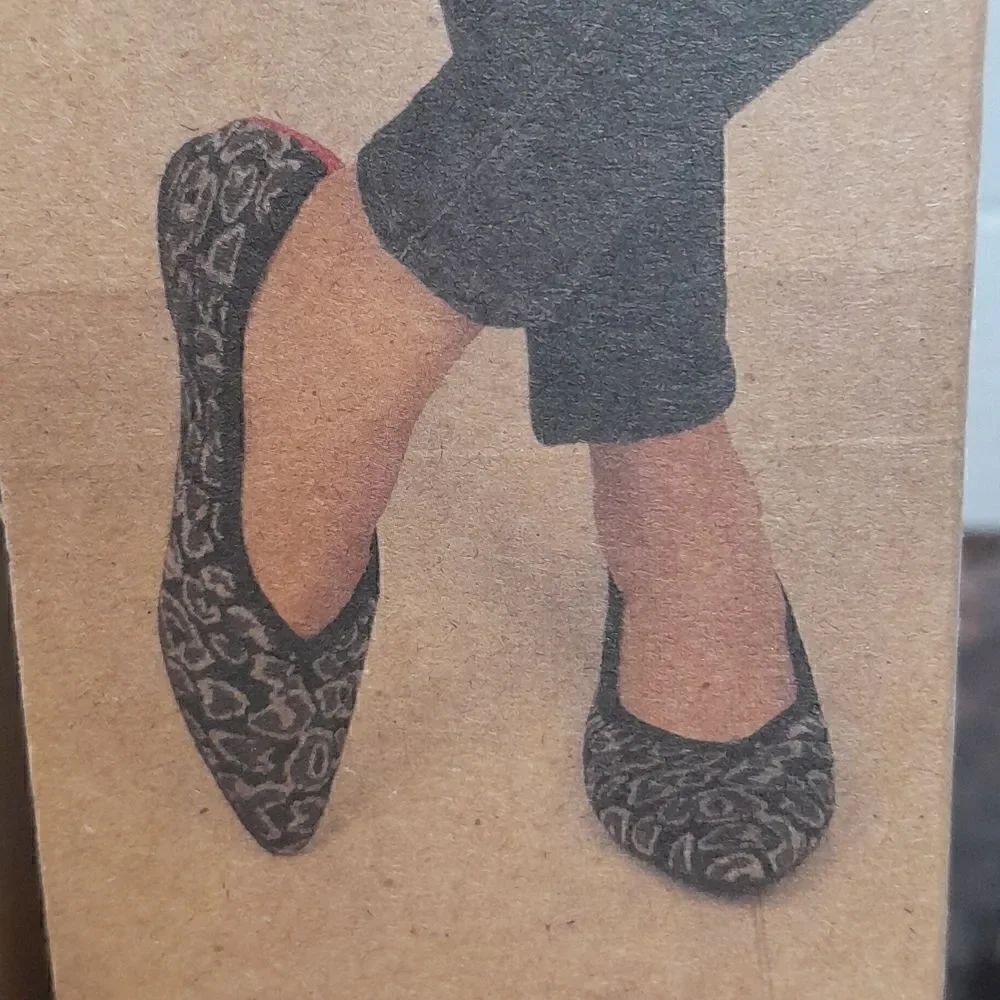 Serra Recycled Flats...Rothy's "Wannabees"...Size 7